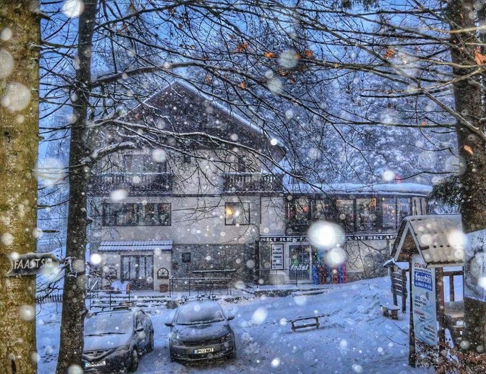 Гостевой дом Pensiunea Faast Предял-4