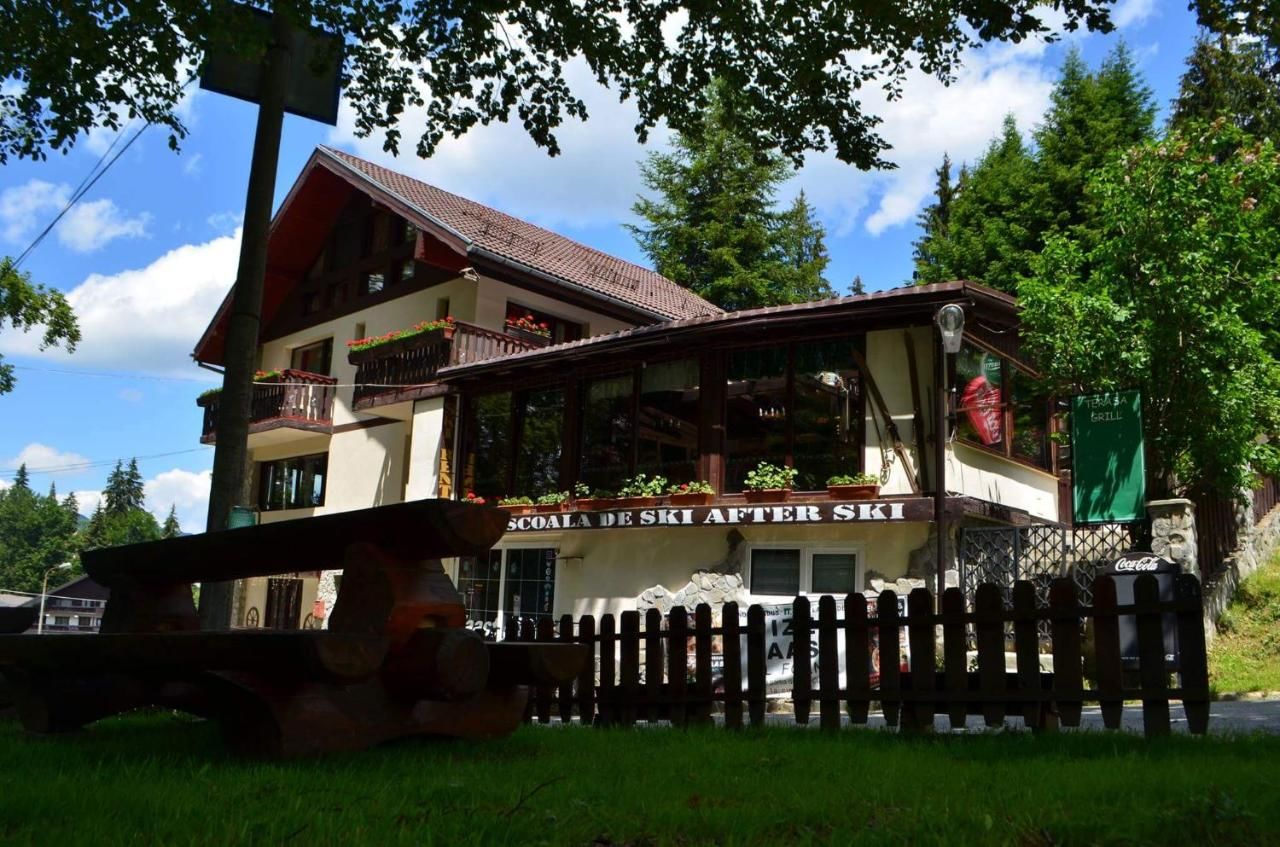 Гостевой дом Pensiunea Faast Предял-32