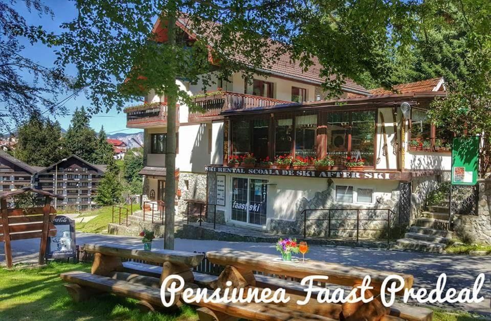 Гостевой дом Pensiunea Faast Предял-41